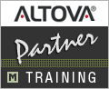 Altova Training Partner Logo